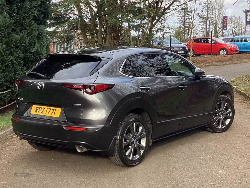 Jan 2020 Mazda CX-30 2.0 Skyactiv-X MHEV GT Sport Tech 5dr
