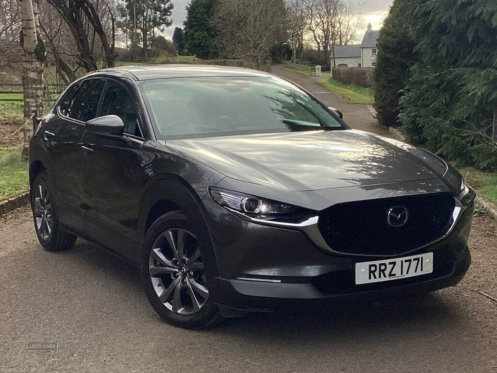 Jan 2020 Mazda CX-30 2.0 Skyactiv-X MHEV GT Sport Tech 5dr