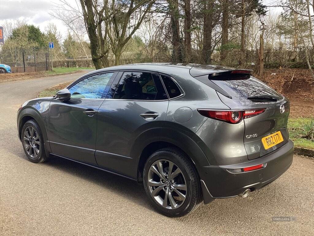 Jan 2020 Mazda CX-30 2.0 Skyactiv-X MHEV GT Sport Tech 5dr