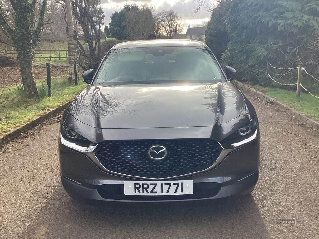 Jan 2020 Mazda CX-30 2.0 Skyactiv-X MHEV GT Sport Tech 5dr