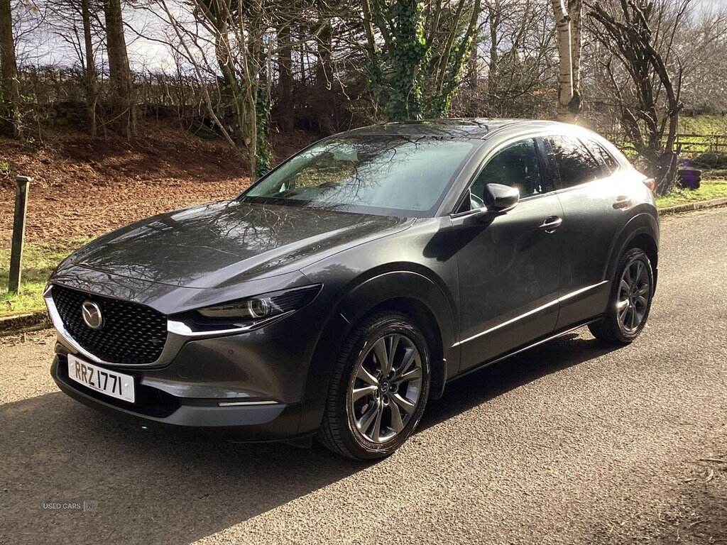 Jan 2020 Mazda CX-30 2.0 Skyactiv-X MHEV GT Sport Tech 5dr