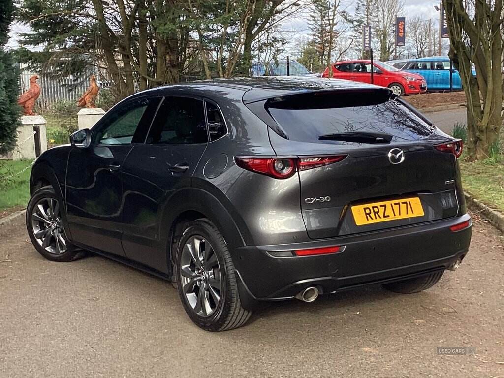 Jan 2020 Mazda CX-30 2.0 Skyactiv-X MHEV GT Sport Tech 5dr