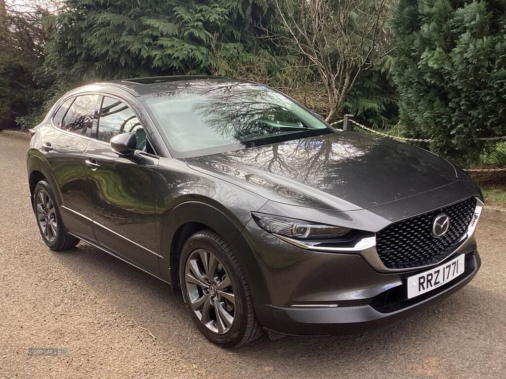 Jan 2020 Mazda CX-30 2.0 Skyactiv-X MHEV GT Sport Tech 5dr