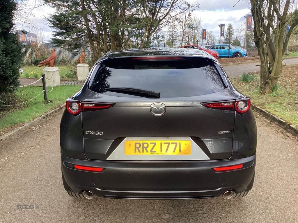 Jan 2020 Mazda CX-30 2.0 Skyactiv-X MHEV GT Sport Tech 5dr
