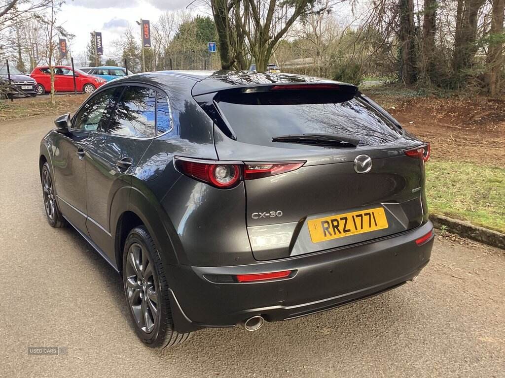 Jan 2020 Mazda CX-30 2.0 Skyactiv-X MHEV GT Sport Tech 5dr