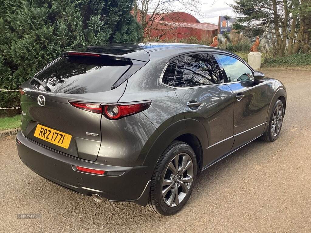 Jan 2020 Mazda CX-30 2.0 Skyactiv-X MHEV GT Sport Tech 5dr