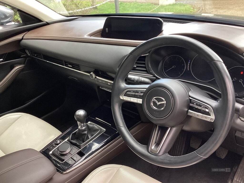 Jan 2020 Mazda CX-30 2.0 Skyactiv-X MHEV GT Sport Tech 5dr