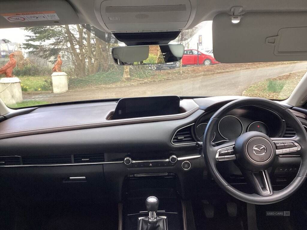 Jan 2020 Mazda CX-30 2.0 Skyactiv-X MHEV GT Sport Tech 5dr