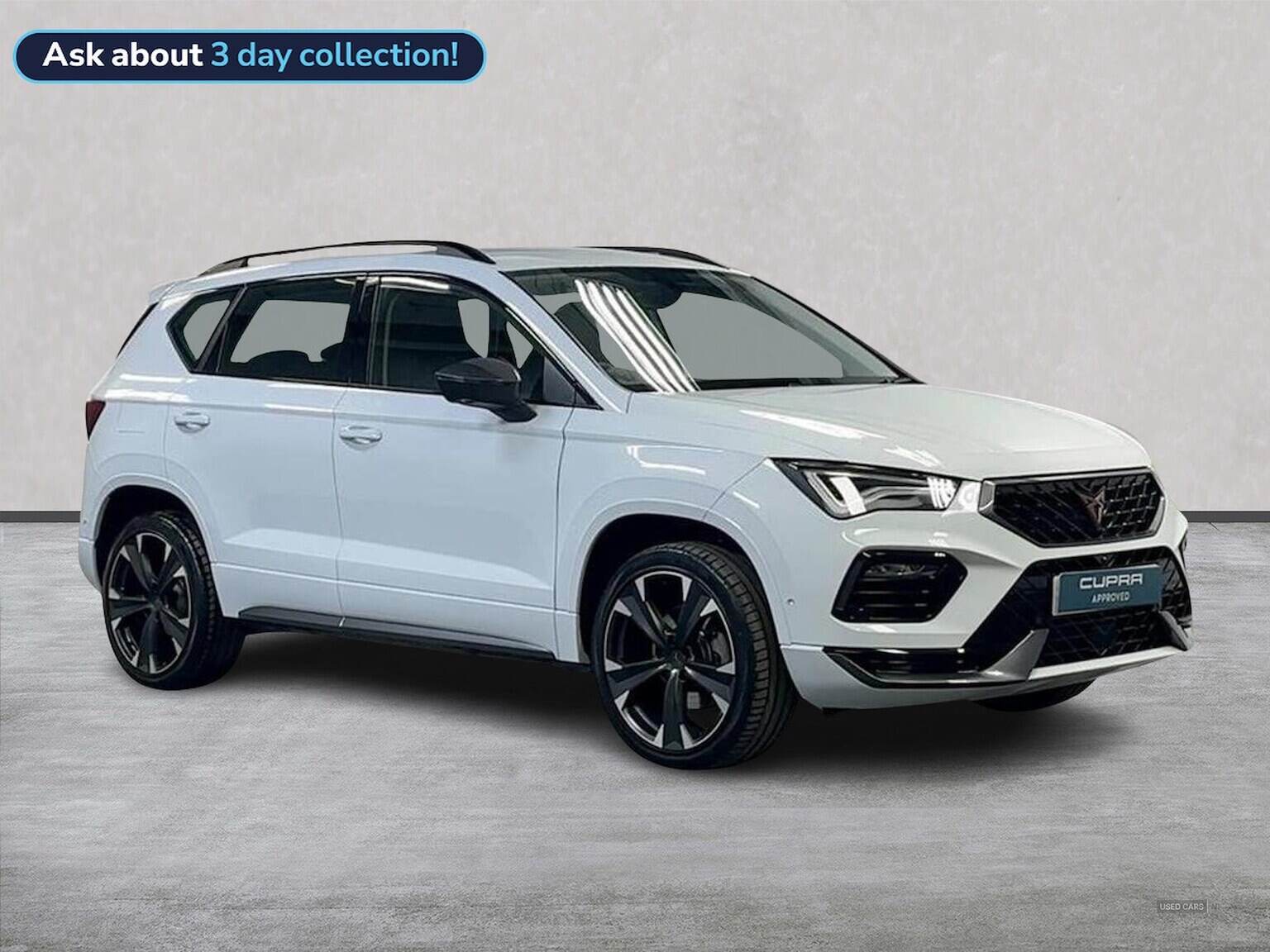 Apr 2024 Cupra Ateca 1.5 EcoTSI V2 5dr DSG