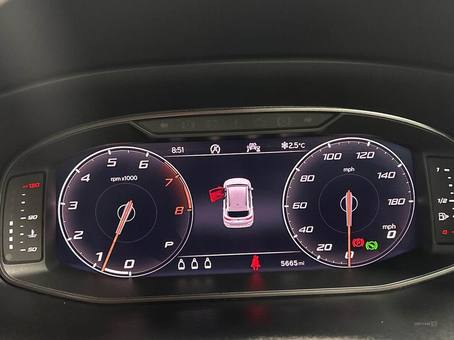Apr 2024 Cupra Ateca 1.5 EcoTSI V2 5dr DSG