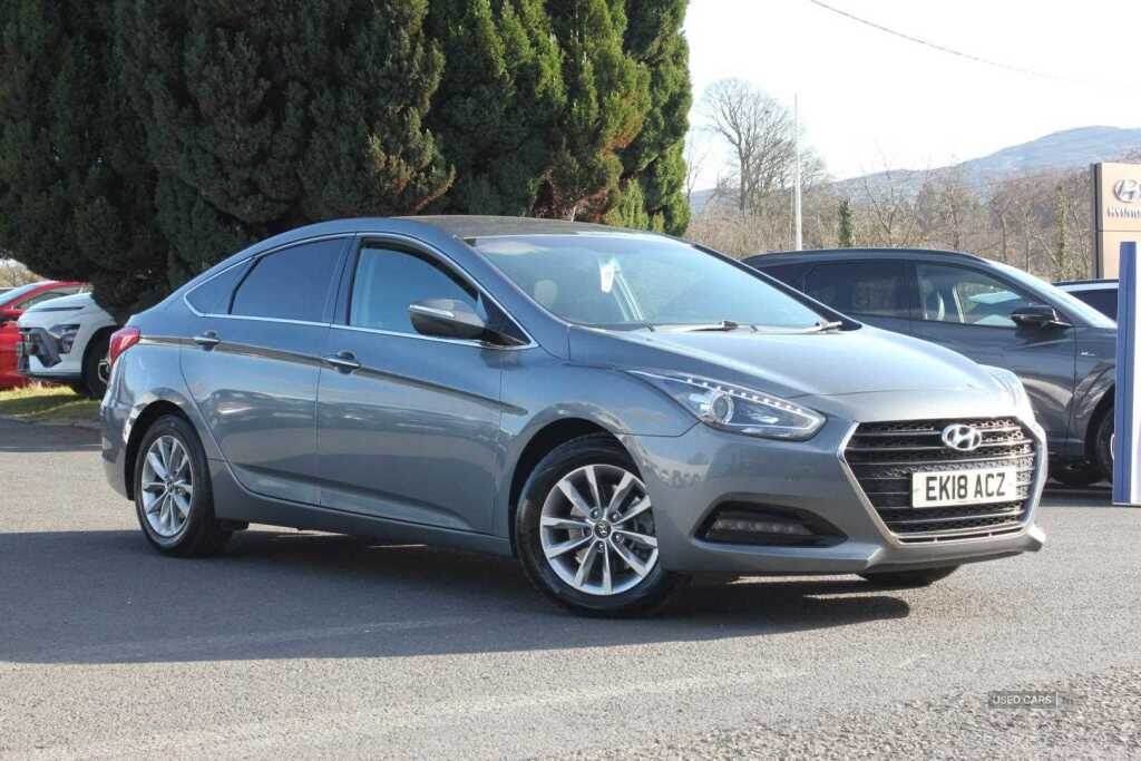 Mar 2018 Hyundai i40 1.7 CRDi Blue Drive SE Nav 4dr