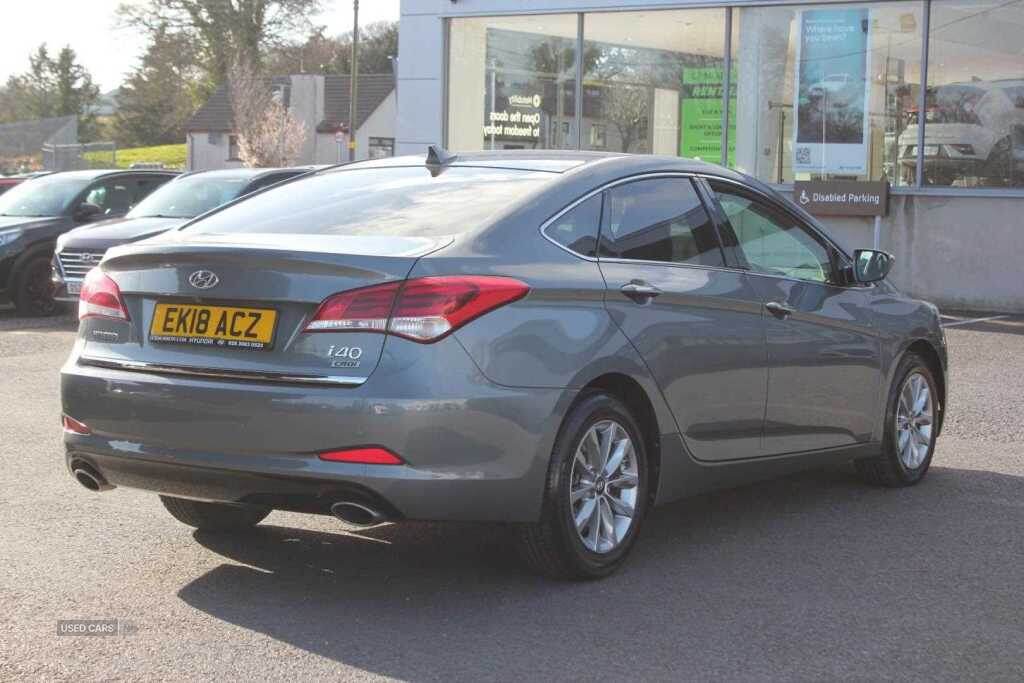 Mar 2018 Hyundai i40 1.7 CRDi Blue Drive SE Nav 4dr