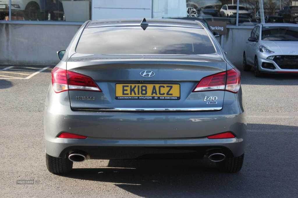 Mar 2018 Hyundai i40 1.7 CRDi Blue Drive SE Nav 4dr