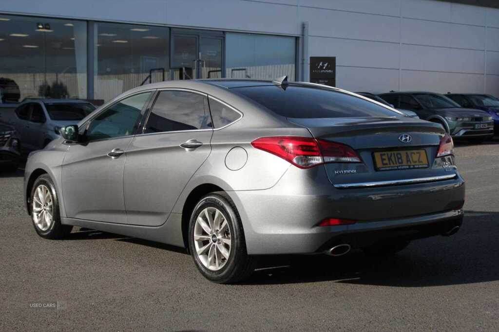 Mar 2018 Hyundai i40 1.7 CRDi Blue Drive SE Nav 4dr