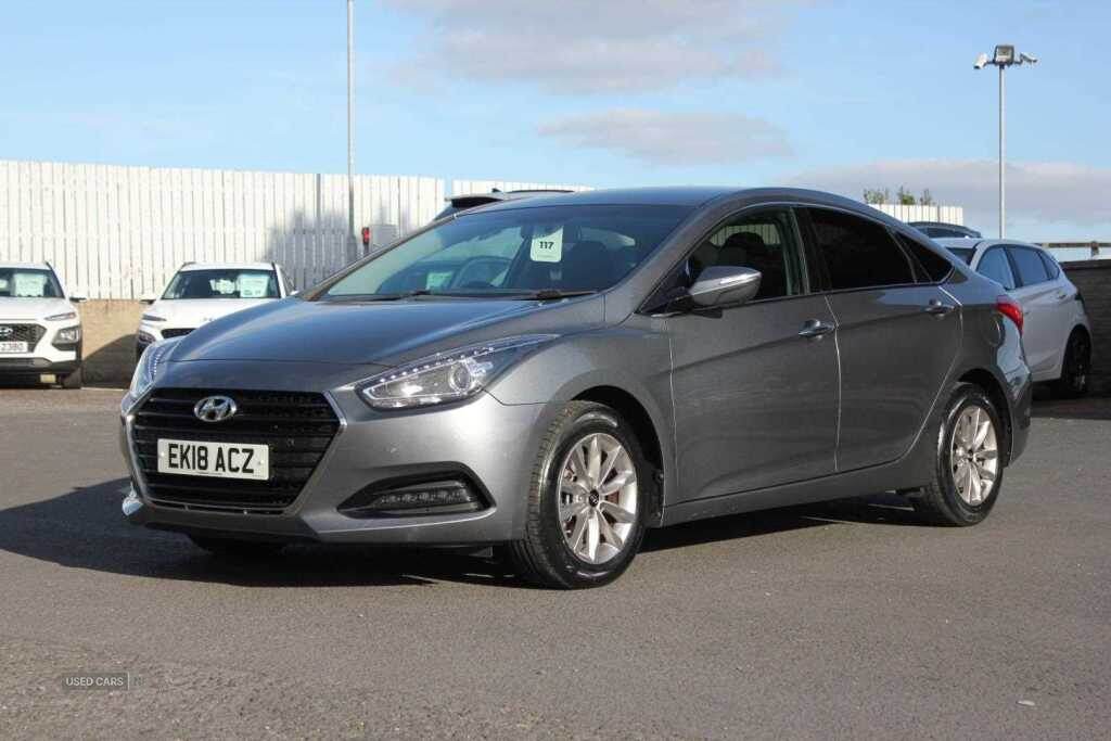Mar 2018 Hyundai i40 1.7 CRDi Blue Drive SE Nav 4dr
