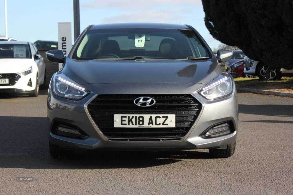 Mar 2018 Hyundai i40 1.7 CRDi Blue Drive SE Nav 4dr
