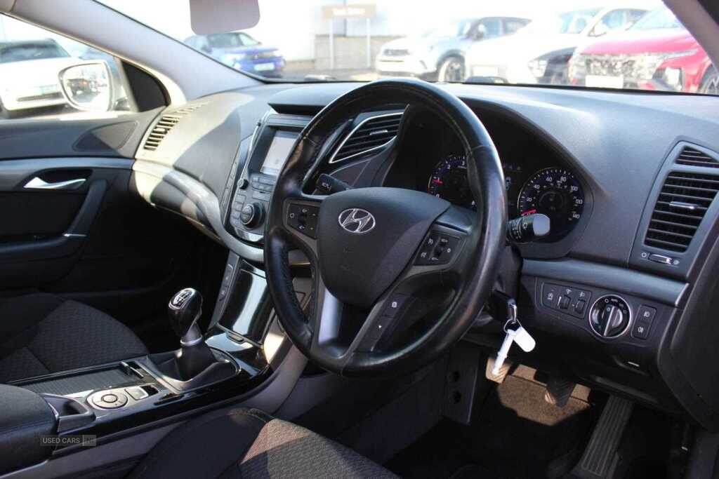 Mar 2018 Hyundai i40 1.7 CRDi Blue Drive SE Nav 4dr