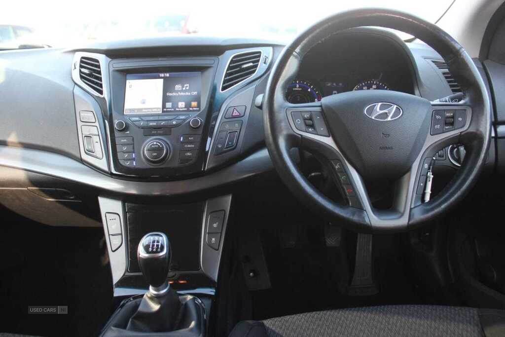 Mar 2018 Hyundai i40 1.7 CRDi Blue Drive SE Nav 4dr