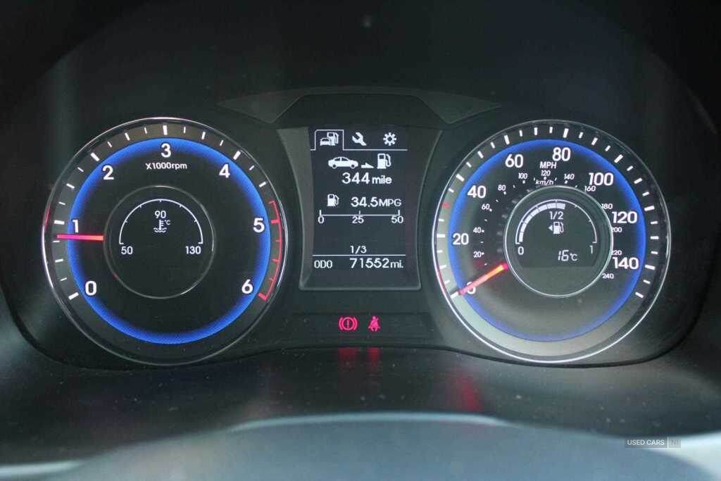 Mar 2018 Hyundai i40 1.7 CRDi Blue Drive SE Nav 4dr