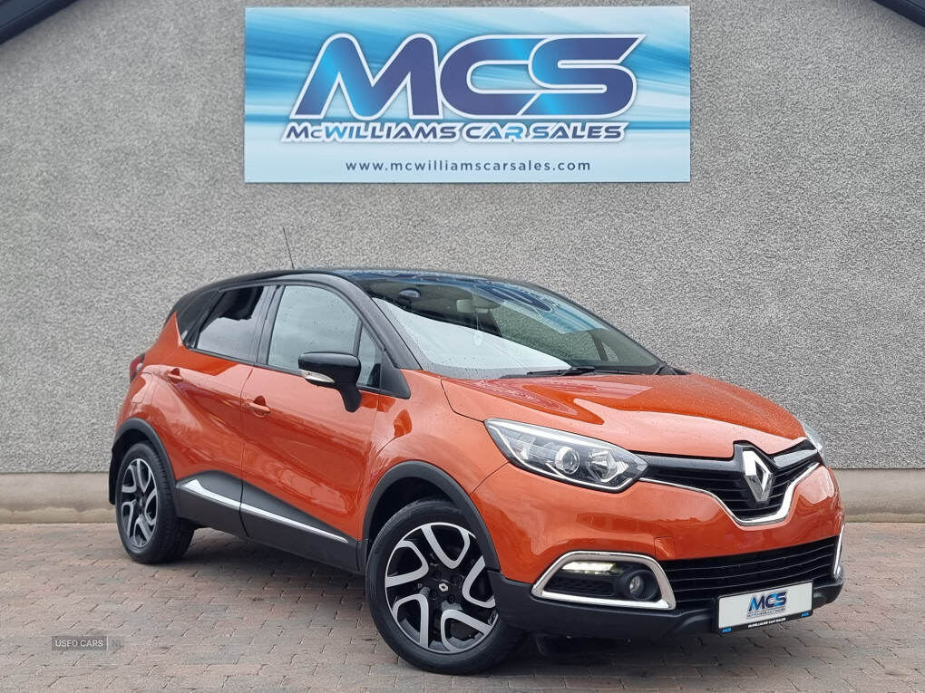 Mar 2017 Renault Captur 1.5 dCi 90 Dynamique Nav 5dr