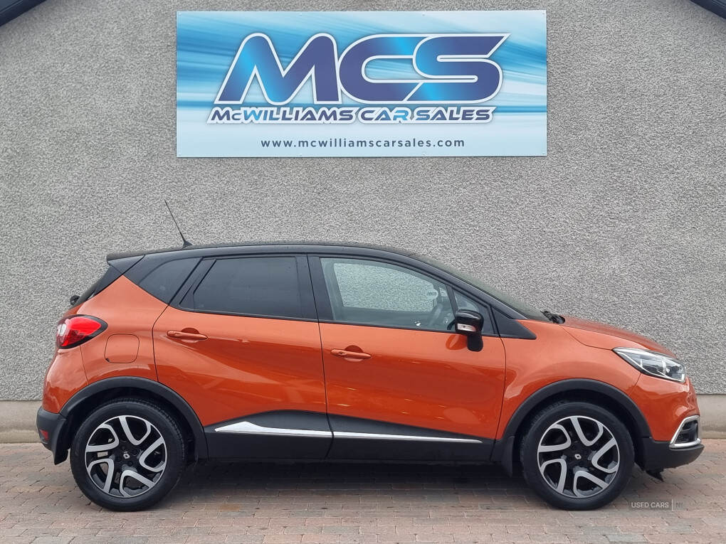 Mar 2017 Renault Captur 1.5 dCi 90 Dynamique Nav 5dr