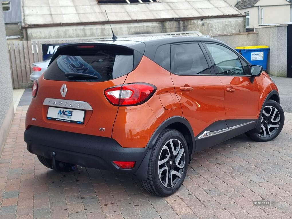 Mar 2017 Renault Captur 1.5 dCi 90 Dynamique Nav 5dr