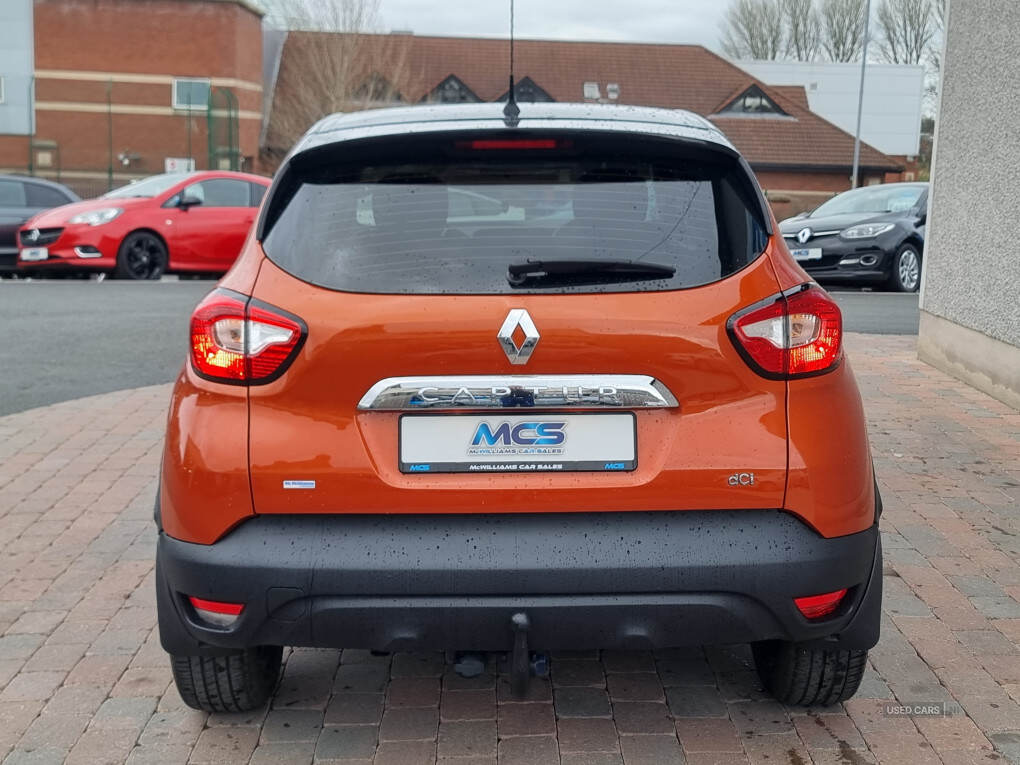 Mar 2017 Renault Captur 1.5 dCi 90 Dynamique Nav 5dr