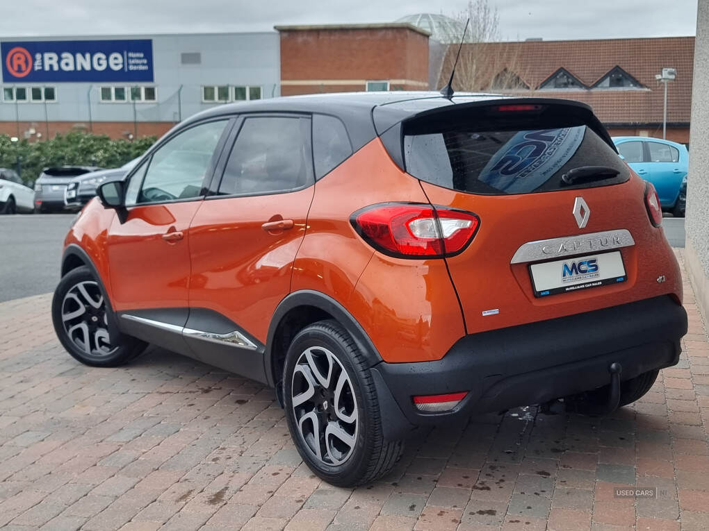 Mar 2017 Renault Captur 1.5 dCi 90 Dynamique Nav 5dr