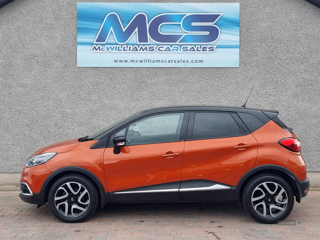 Mar 2017 Renault Captur 1.5 dCi 90 Dynamique Nav 5dr