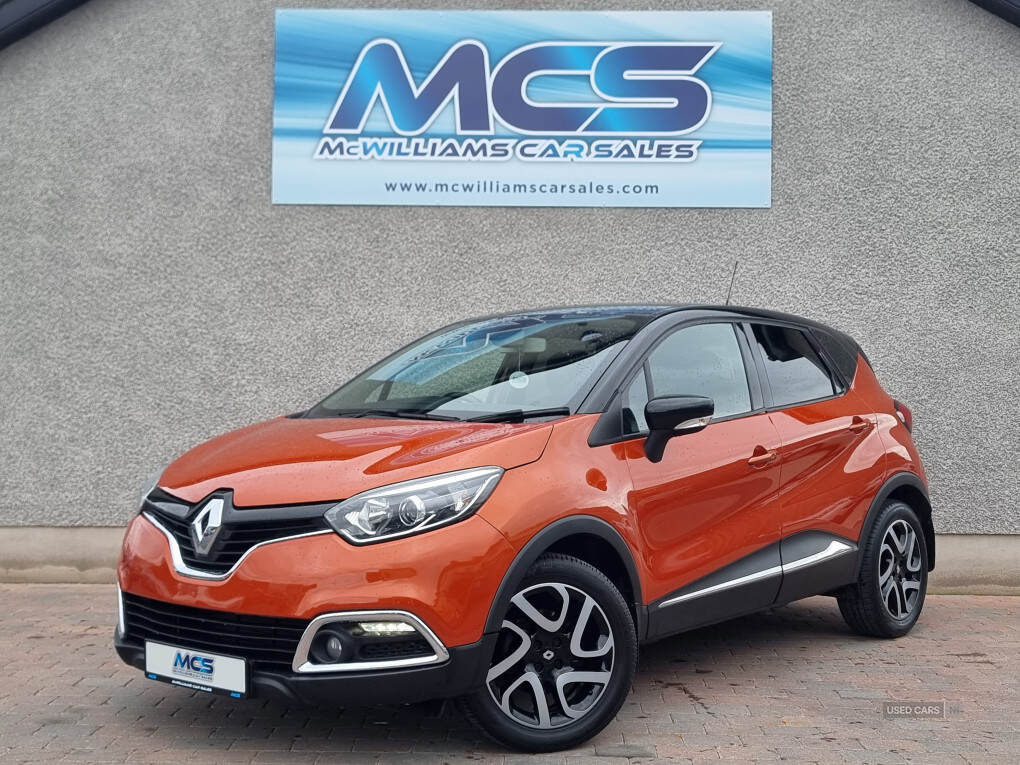 Mar 2017 Renault Captur 1.5 dCi 90 Dynamique Nav 5dr