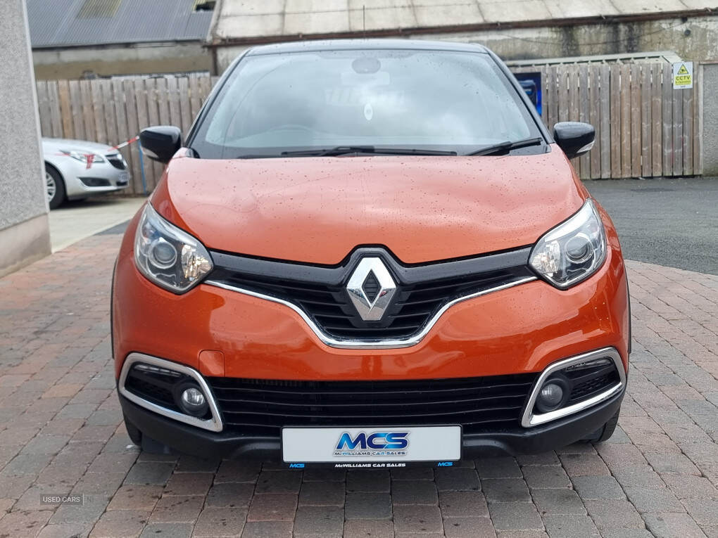 Mar 2017 Renault Captur 1.5 dCi 90 Dynamique Nav 5dr