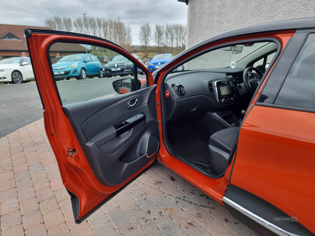 Mar 2017 Renault Captur 1.5 dCi 90 Dynamique Nav 5dr