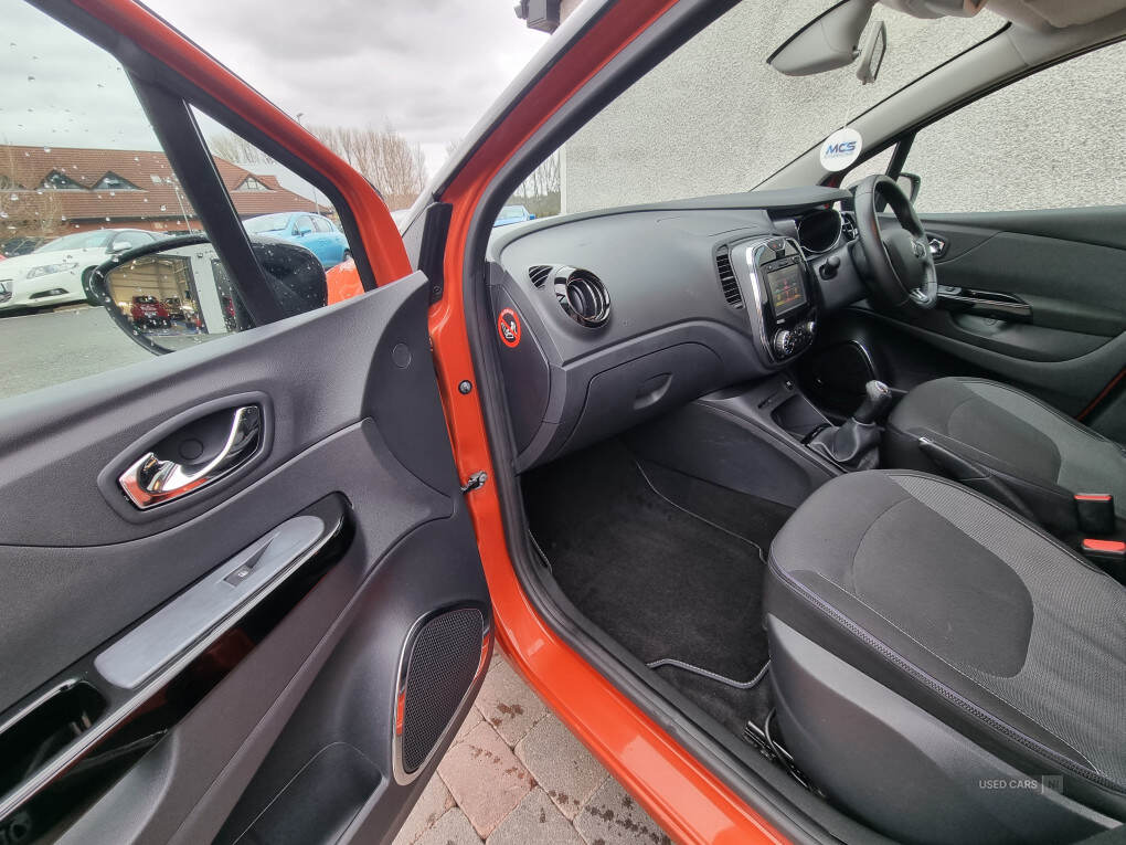 Mar 2017 Renault Captur 1.5 dCi 90 Dynamique Nav 5dr