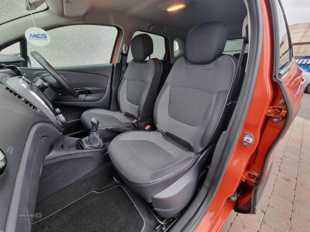 Mar 2017 Renault Captur 1.5 dCi 90 Dynamique Nav 5dr
