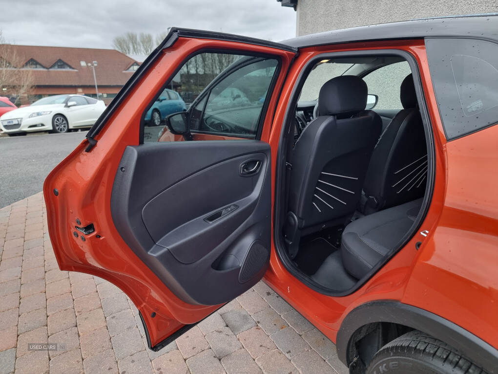 Mar 2017 Renault Captur 1.5 dCi 90 Dynamique Nav 5dr