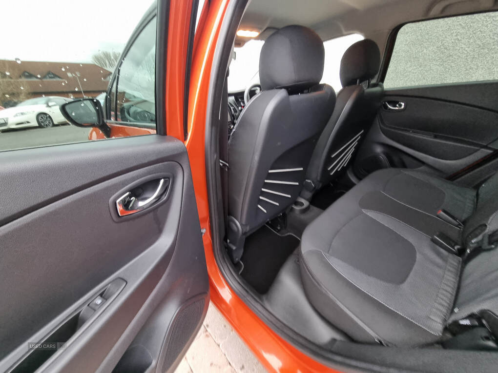 Mar 2017 Renault Captur 1.5 dCi 90 Dynamique Nav 5dr