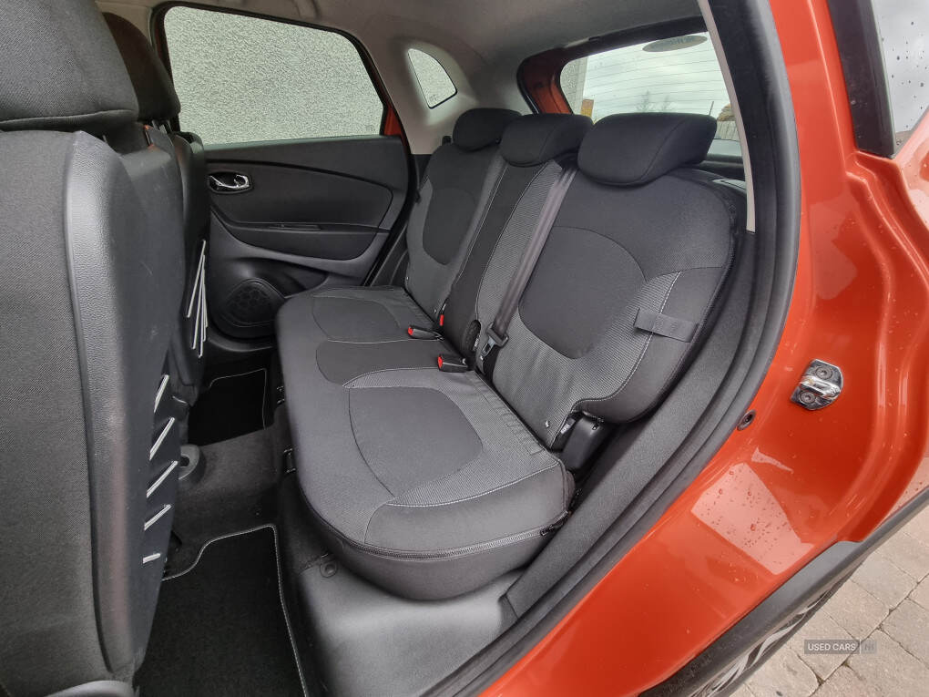 Mar 2017 Renault Captur 1.5 dCi 90 Dynamique Nav 5dr