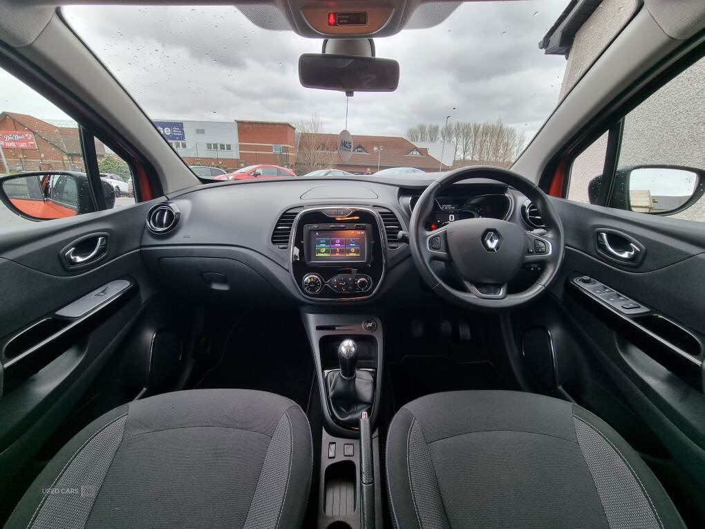 Mar 2017 Renault Captur 1.5 dCi 90 Dynamique Nav 5dr