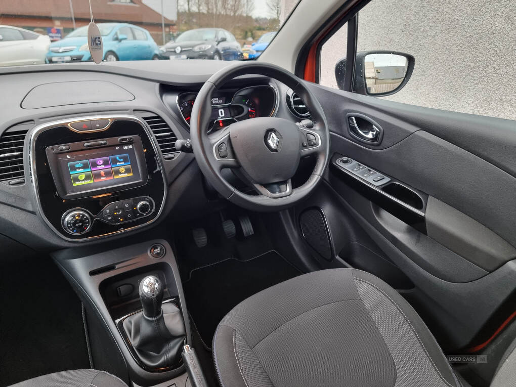 Mar 2017 Renault Captur 1.5 dCi 90 Dynamique Nav 5dr