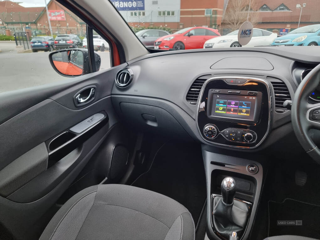Mar 2017 Renault Captur 1.5 dCi 90 Dynamique Nav 5dr