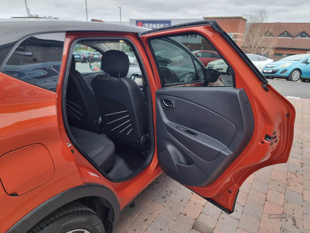 Mar 2017 Renault Captur 1.5 dCi 90 Dynamique Nav 5dr