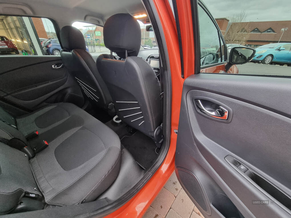 Mar 2017 Renault Captur 1.5 dCi 90 Dynamique Nav 5dr