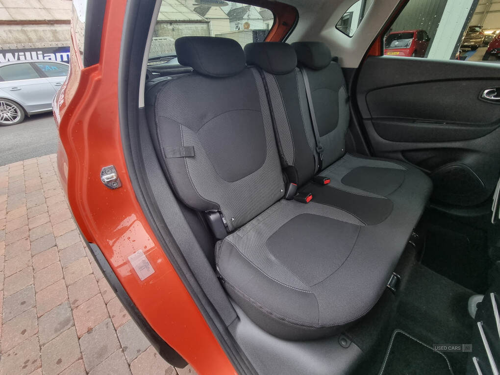 Mar 2017 Renault Captur 1.5 dCi 90 Dynamique Nav 5dr