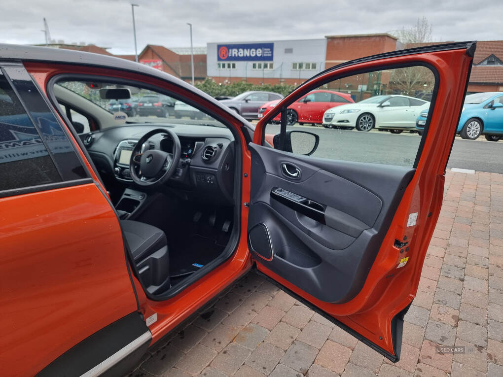Mar 2017 Renault Captur 1.5 dCi 90 Dynamique Nav 5dr