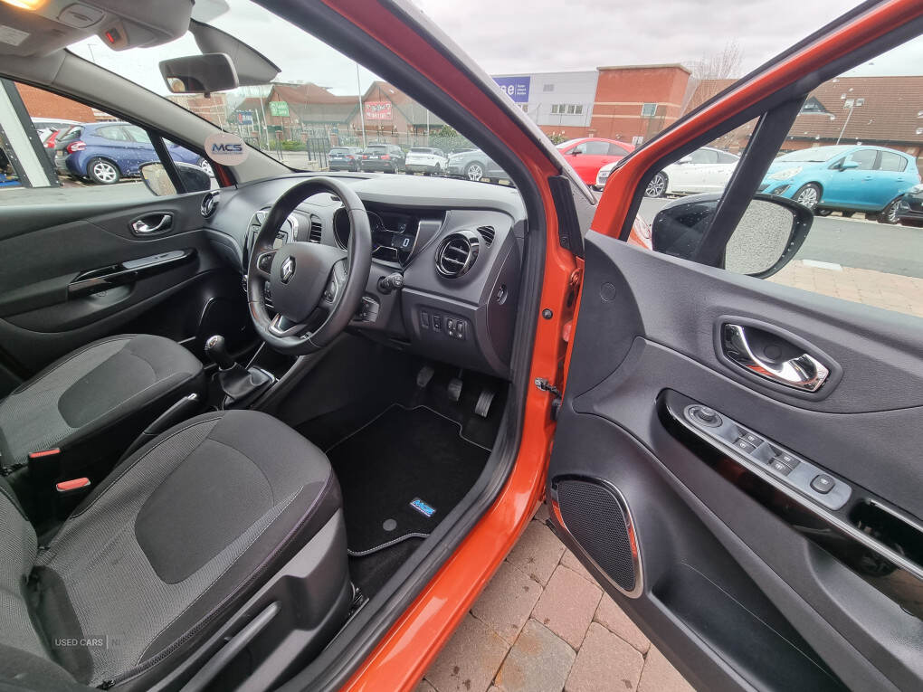 Mar 2017 Renault Captur 1.5 dCi 90 Dynamique Nav 5dr