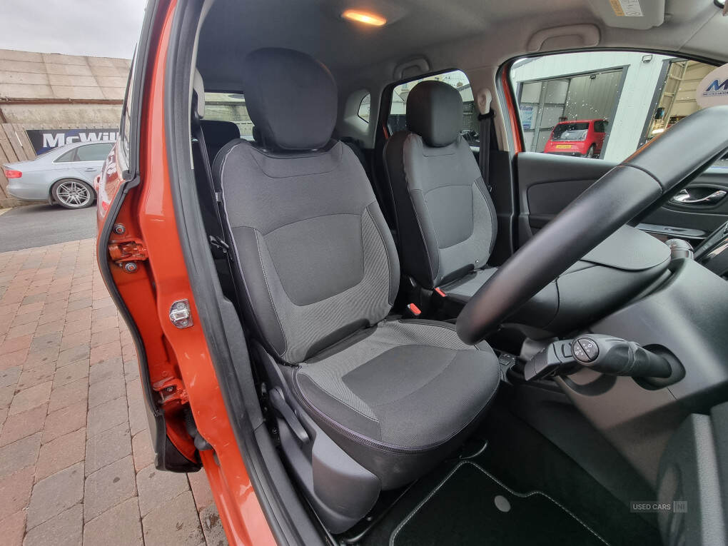 Mar 2017 Renault Captur 1.5 dCi 90 Dynamique Nav 5dr
