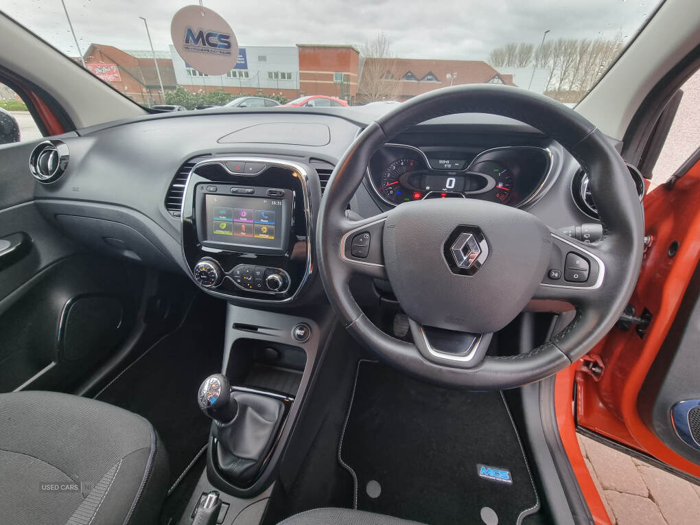 Mar 2017 Renault Captur 1.5 dCi 90 Dynamique Nav 5dr
