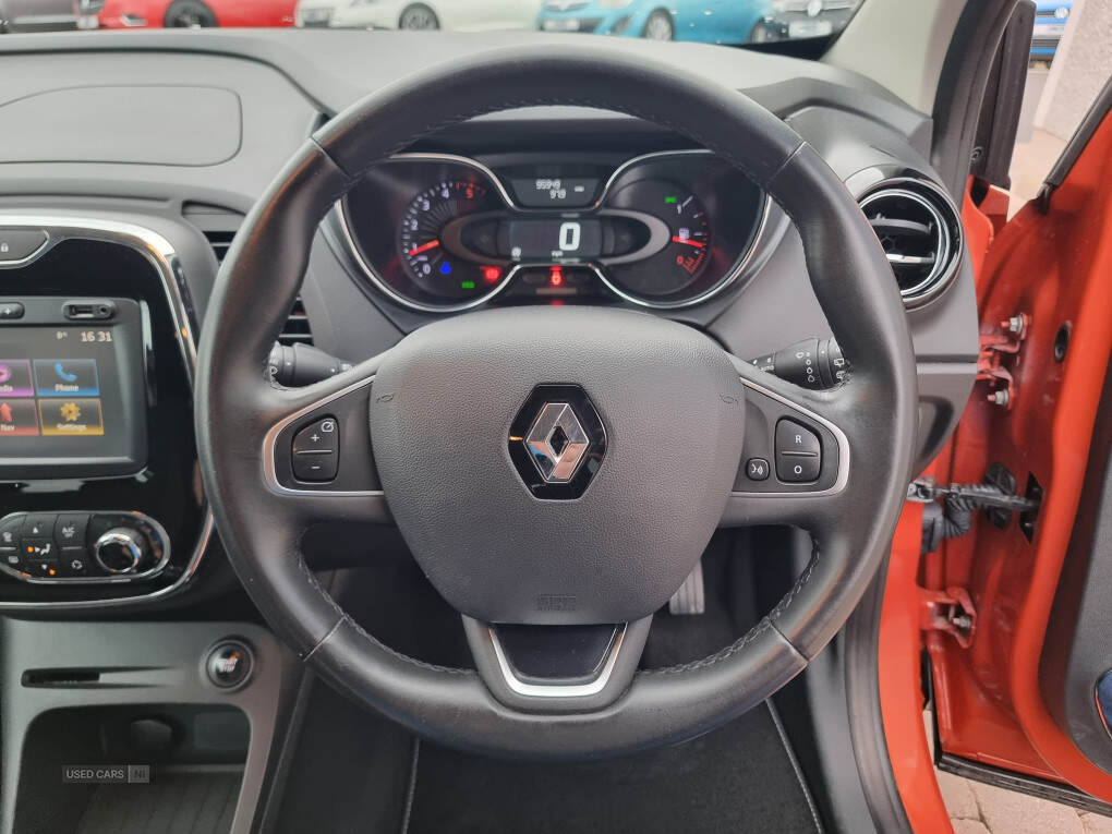 Mar 2017 Renault Captur 1.5 dCi 90 Dynamique Nav 5dr