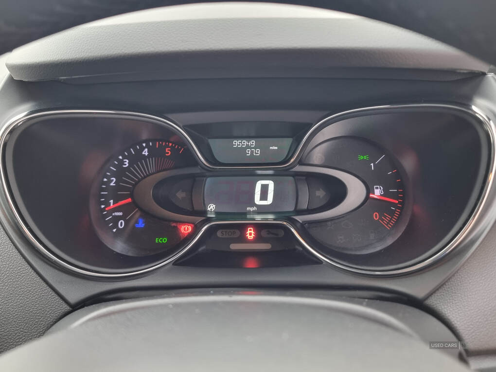 Mar 2017 Renault Captur 1.5 dCi 90 Dynamique Nav 5dr