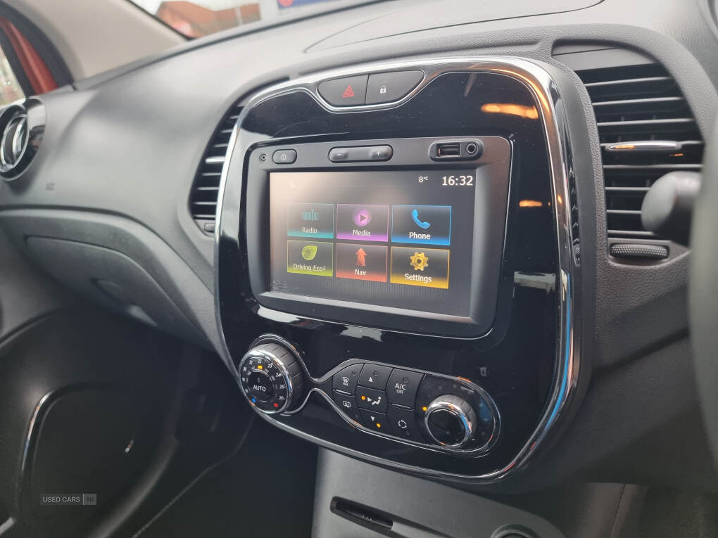 Mar 2017 Renault Captur 1.5 dCi 90 Dynamique Nav 5dr